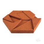 Hexagon - Solution acoustique naturelle