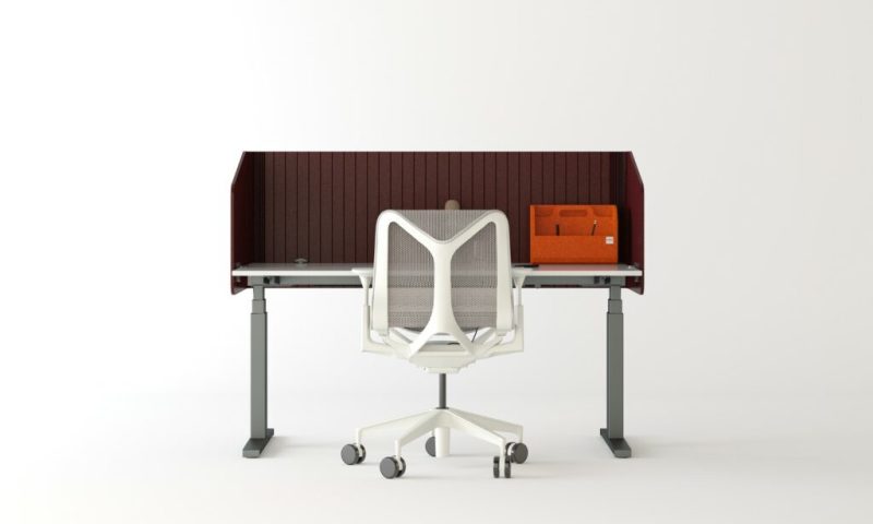 Wrap & Moon - écran acoustique de bureau en PET