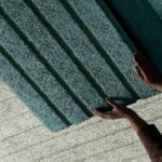 Baux Wool Wood - dalle acoustique murale