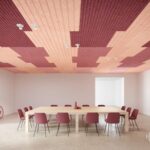 Baux Wool Wood - dalle acoustique murale