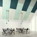 Baux Wool Wood - dalle acoustique murale