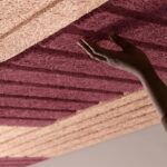 Baux Wool Wood - dalle acoustique murale