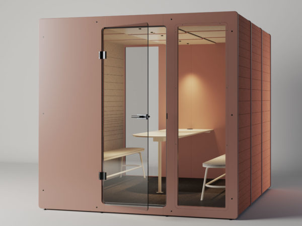 CHATPOD 1200 - cabine acoustique - 6 personnes