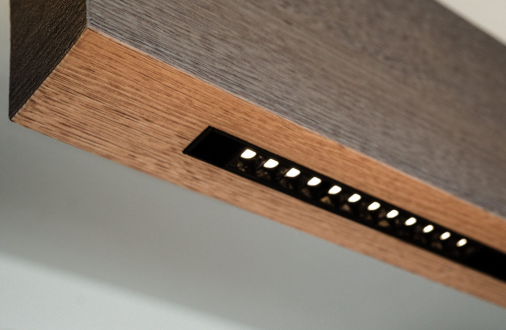 Balken baffle acoustique