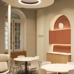 ORBIS - luminaire acoustique