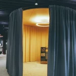 Noren rideau acoustique performance