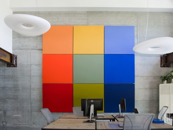SILENTE WALL – panneau acoustique mural