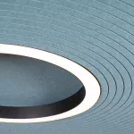 Orbis luminaire acoustique