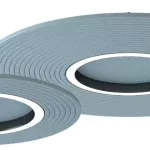 Orbis luminaire acoustique