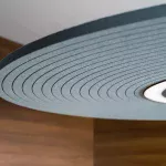 Orbis luminaire acoustique