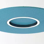 Orbis luminaire acoustique
