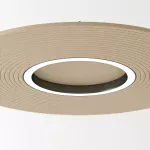 Orbis luminaire acoustique