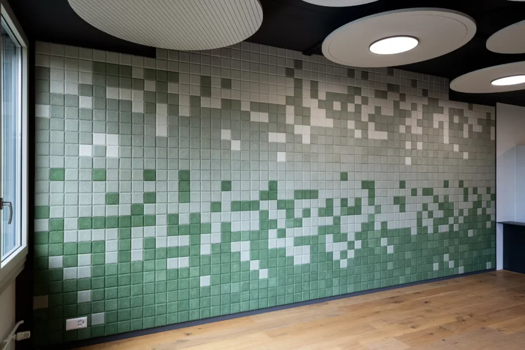 Cotton Mosaic Tile