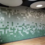 Cotton Mosaic Tile