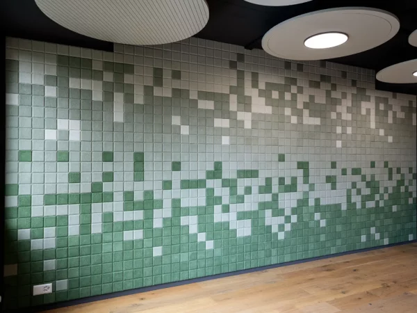 Cotton Mosaic Tile