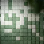 Cotton Mosaic Tile