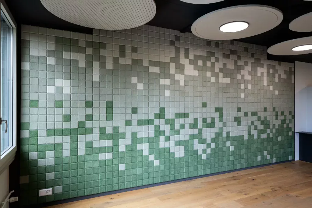 Cotton Mosaic Tile