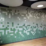Cotton Mosaic Tile