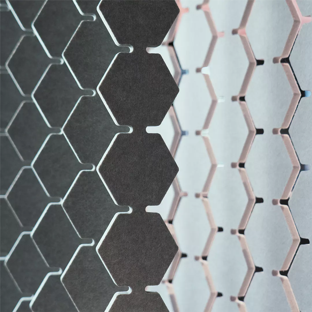 PIXELS Rideau Acoustique