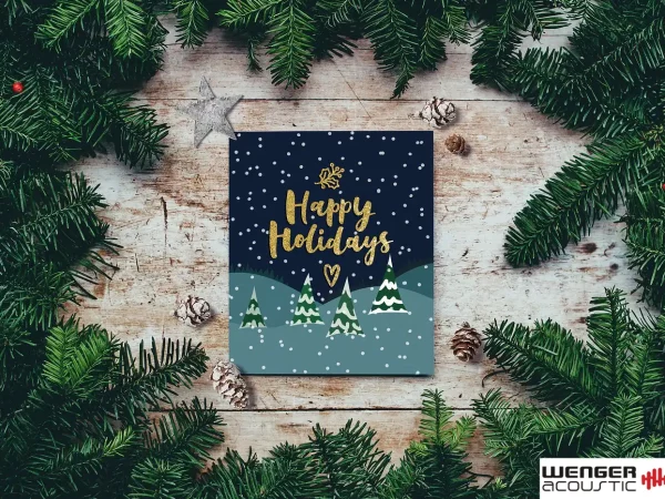 Fermeture : Vacances de Noël