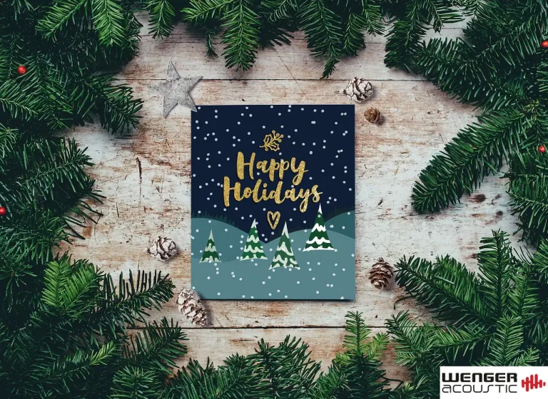 Fermeture : Vacances de Noël