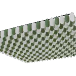 Flock-Ceiling-Impact-Acoustic