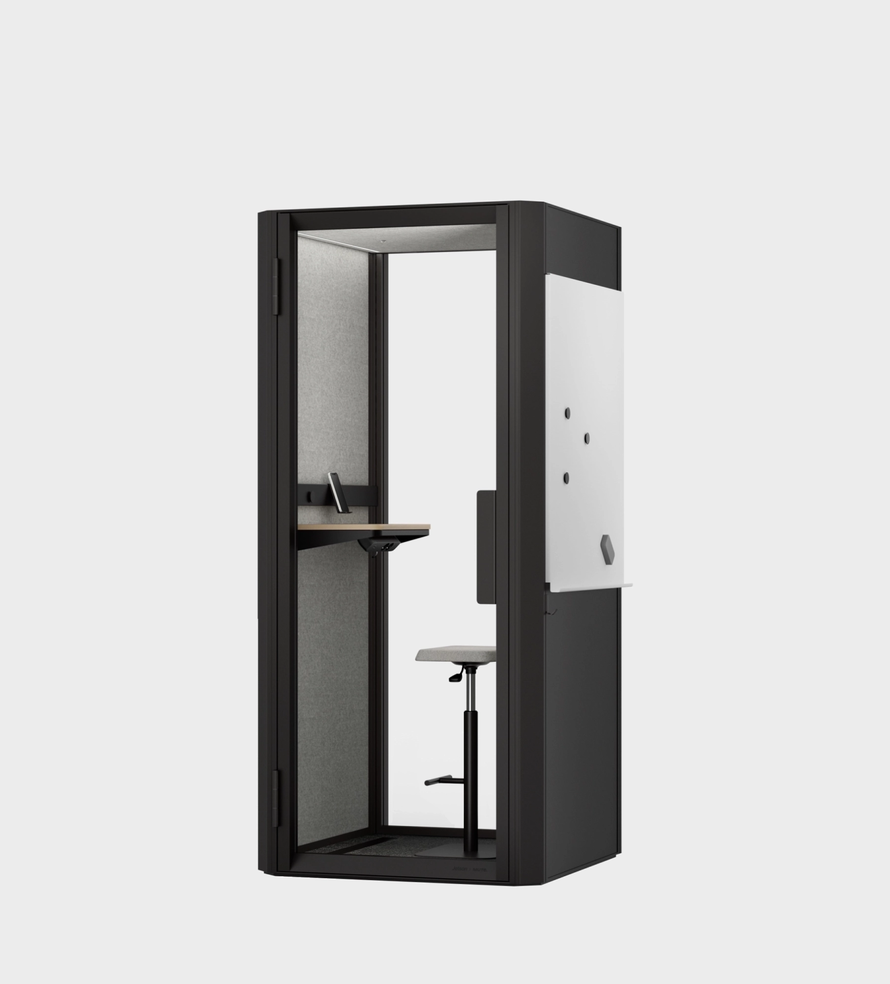Cabine Acoustic Jetson S1 Noir