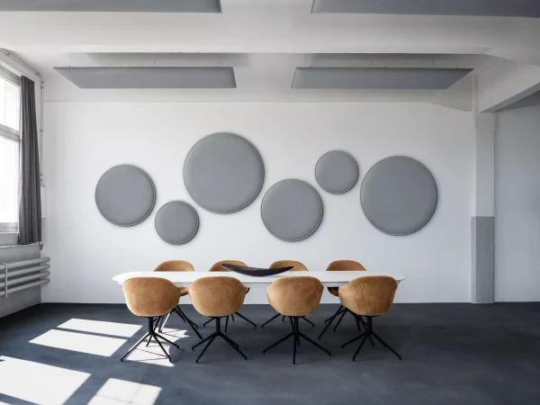 WOOPIES CLASSIC - panneau acoustique mural en laine
