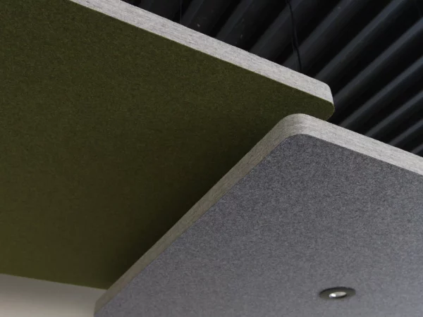 WOOPIES LIGHT PLAFOND - panneau acoustique en laine