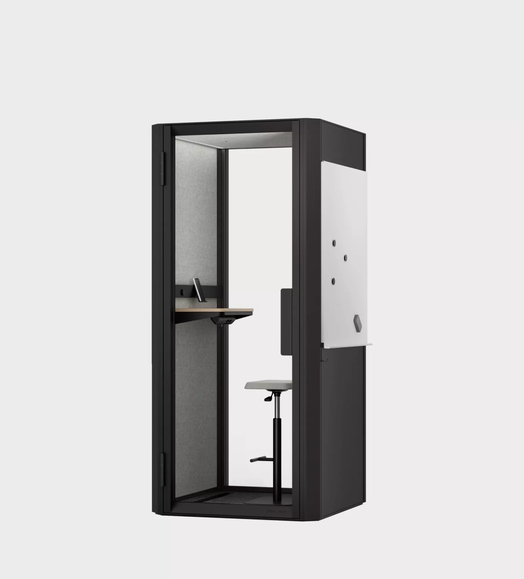 Cabine Acoustic Jetson S1 Noir