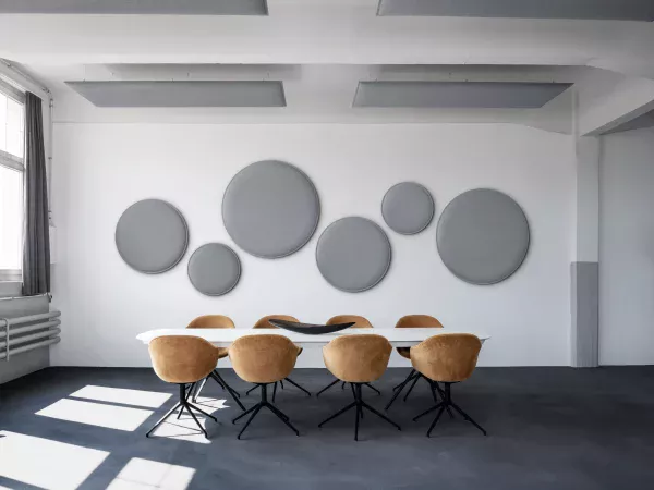 WOOPIES CLASSIC - panneau acoustique mural en laine