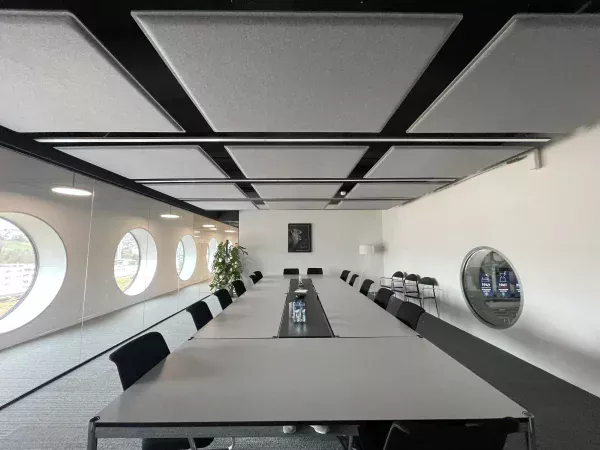WOOPIES CLASSIC PLAFOND - panneau acoustique en laine