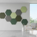 HEXA - panneau acoustique mural