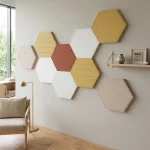 HEXA - panneau acoustique mural