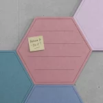 HEXA - panneau acoustique mural
