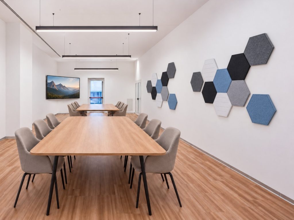 HEXA - panneau acoustique mural