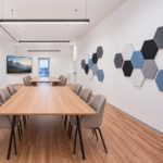 HEXA - panneau acoustique mural