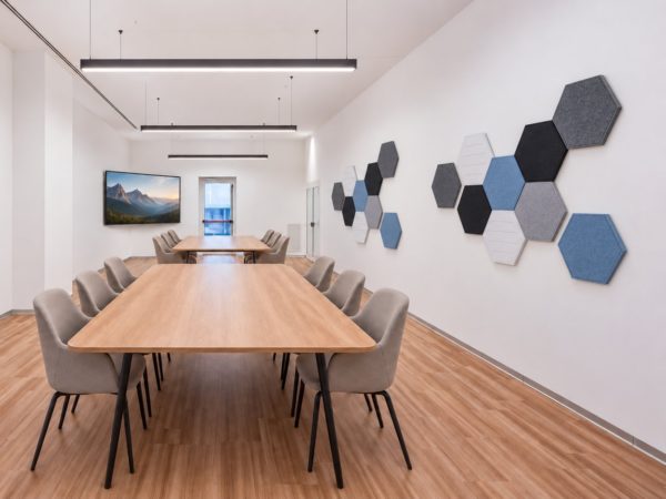 HEXA - panneau acoustique mural