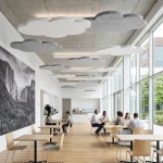 Nuage Gris et Blanc