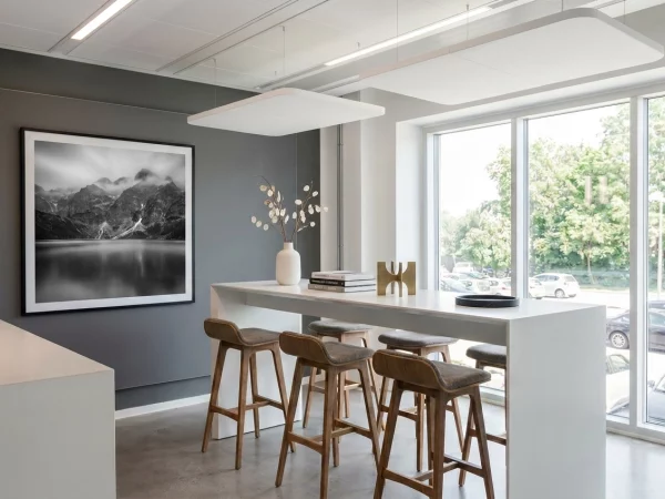 OCEAN 40 RECTANGLE - panneaux acoustiques pour plafond