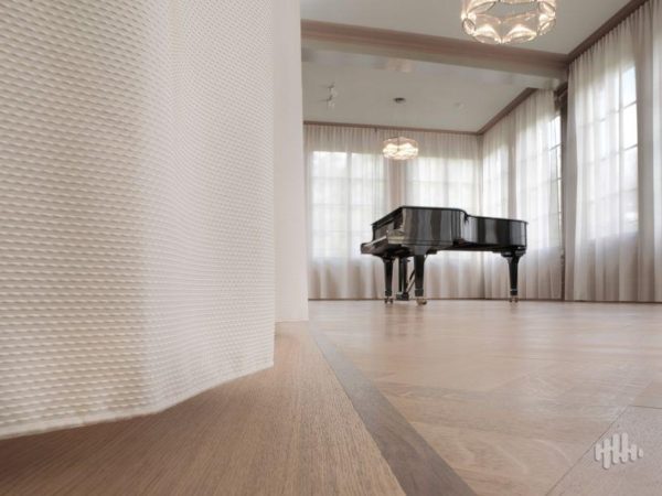 STREAMER PRO- rideau acoustique translucide