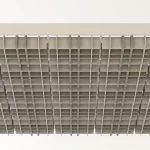 BAFFLE PLAID - baffle acoustique design