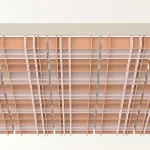 BAFFLE PLAID - baffle acoustique design