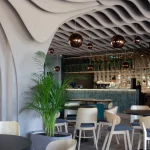 BAFFLE BESPOKE - baffle acoustique pour plafond
