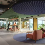 BAFFLE BESPOKE - baffle acoustique pour plafond