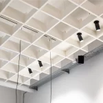 BAFFLE GRID – baffle acoustique en quadrillage