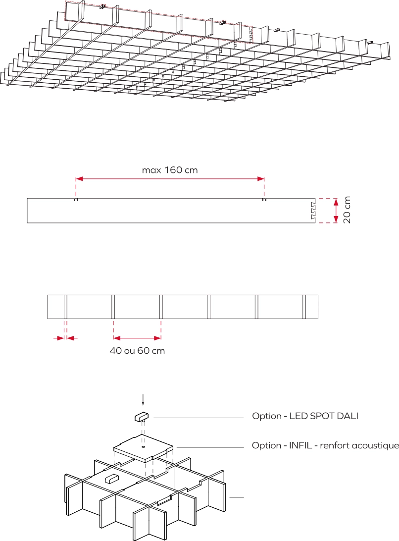 BAFFLE GRID