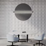 HORIZON - luminaire acoustique