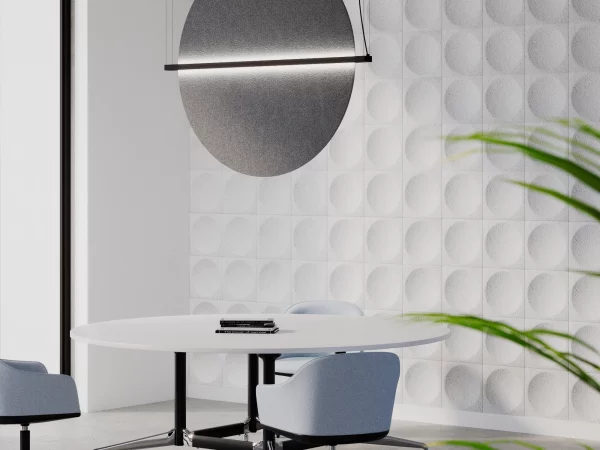 HORIZON - luminaire acoustique
