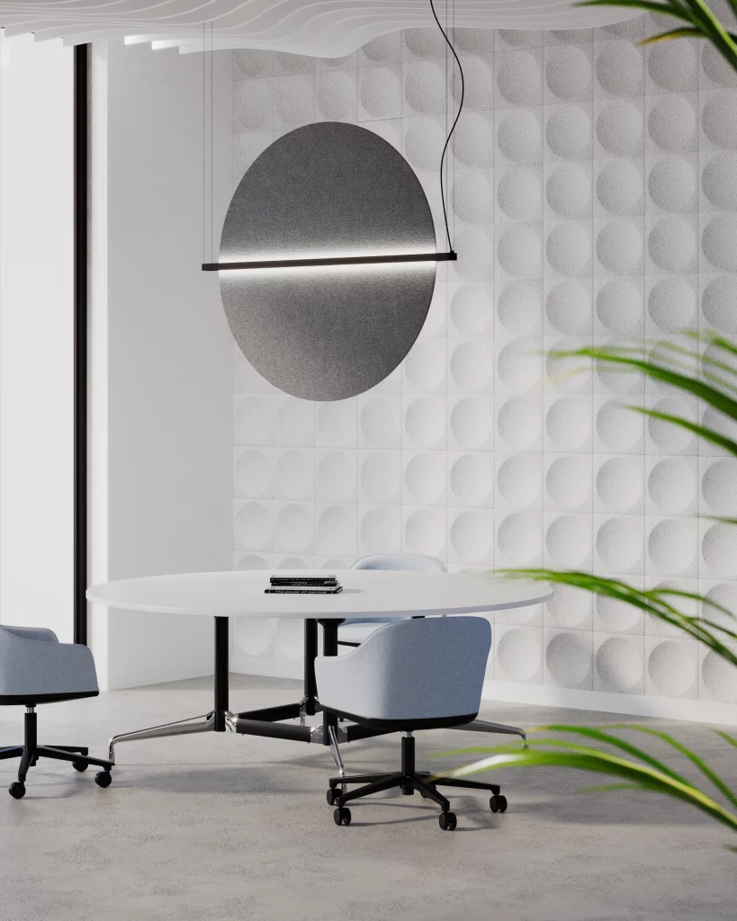 HORIZON - luminaire acoustique